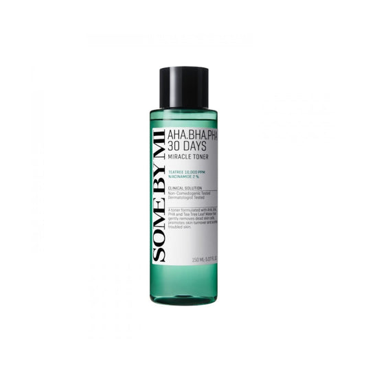 SOME BY MI : AHA, BHA, PHA 30 Days Miracle Toner