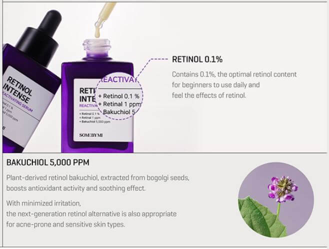 SOME BY MI : Retinol Intense Reactivating Serum