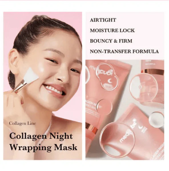 medicube : Collagen Night Wrapping Mask