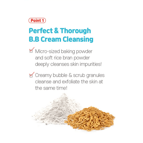 ETUDE : Baking Powder Pore Cleansing Foam