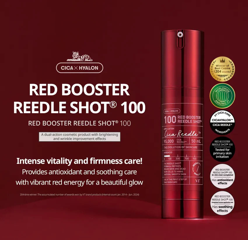 VT : Red Booster Reedle Shot 100