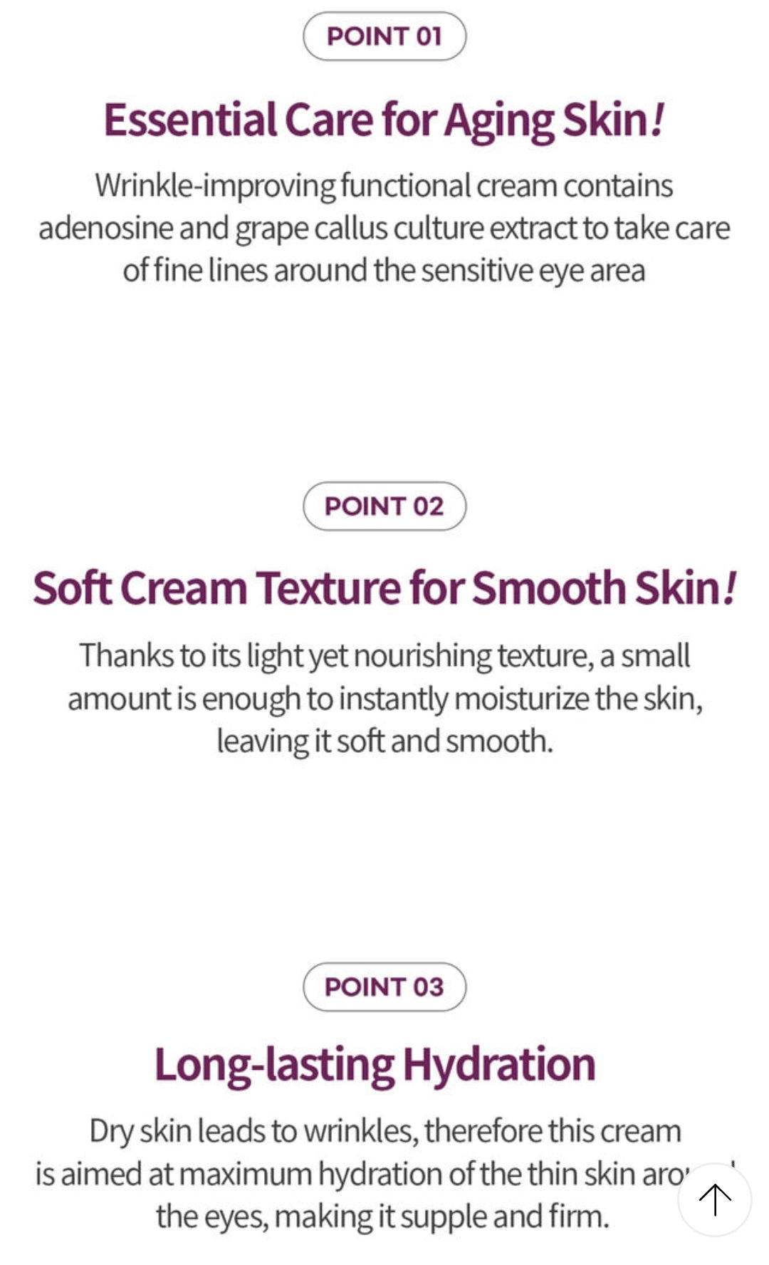 Farmstay : Grape Stem Cell Wrinkle Lifting Cream