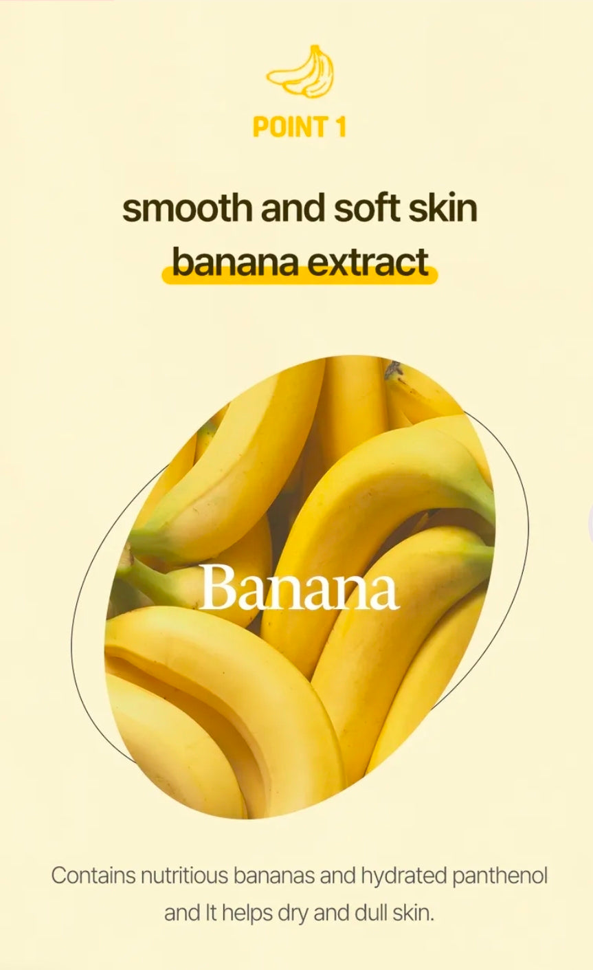 PRETTYSKIN : Banana Vitamin C Multi Cream