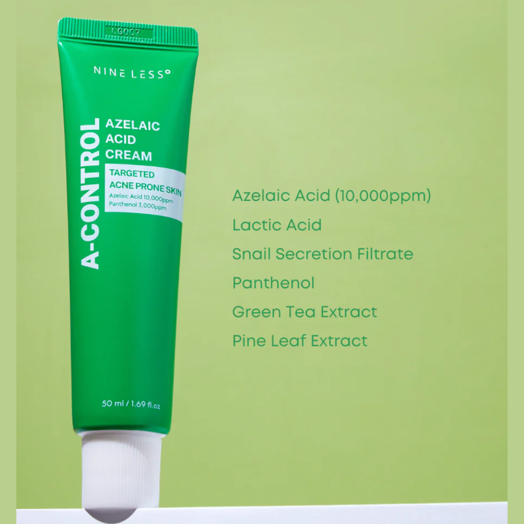NINELESS : A-Control Azelaic Acid Cream
