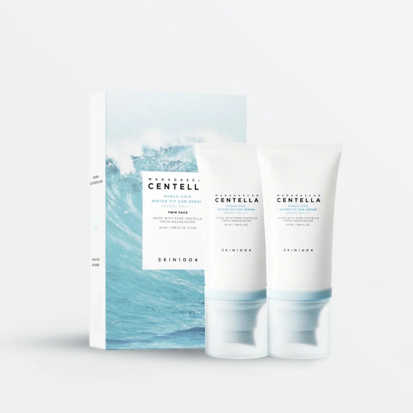 SKIN1004 : Madagascar Centella Hyalu-Cica Water-Fit Sun Serum