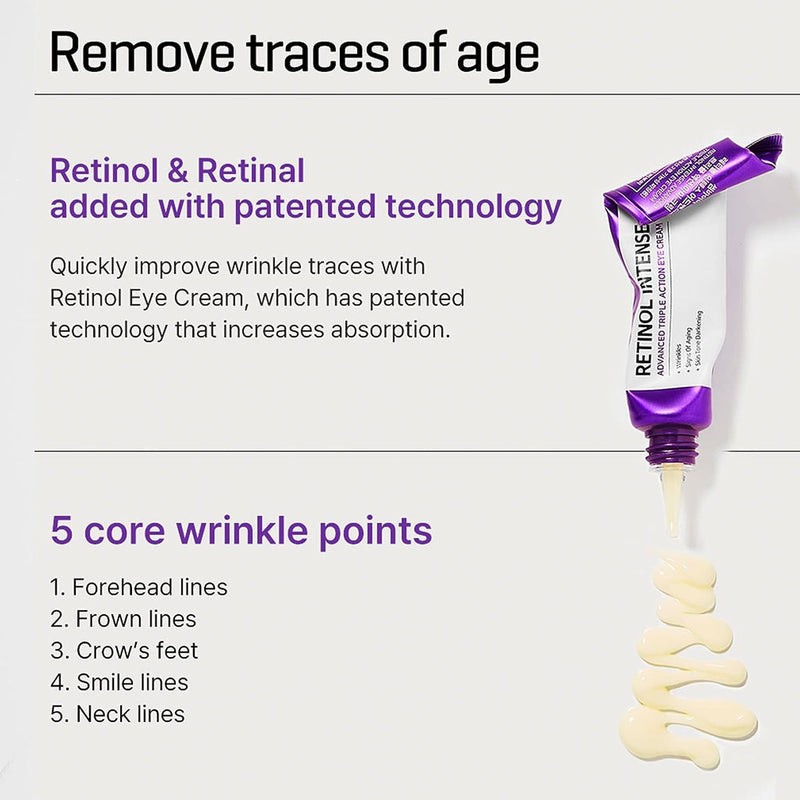 SOME BY MI : Retinol Intense Advanced Triple Action Eye Cream