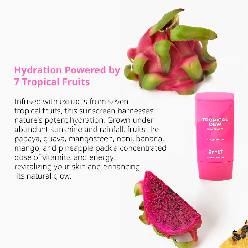 House of Hur : Tropical Dew Sun Cream