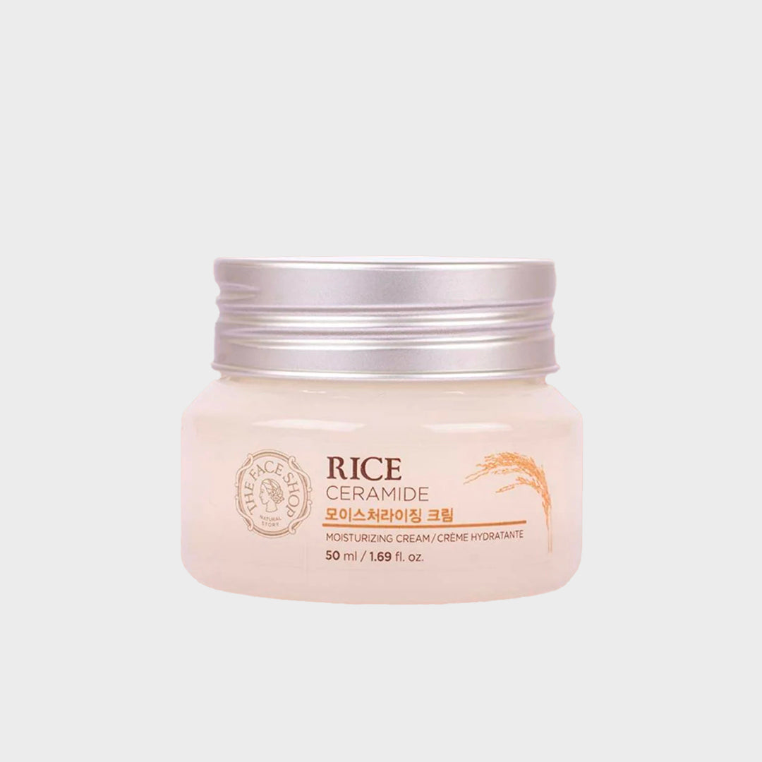THE FACE SHOP : Rice & Ceramide Moisturizing Cream