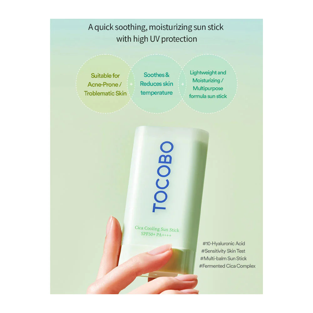 TOCOBO : Cica Cooling Sun Stick