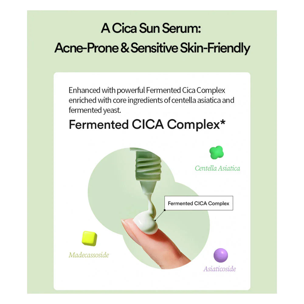 TOCOBO : Cica Calming Sun Serum