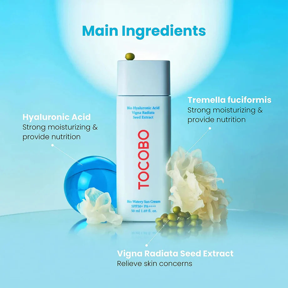 TOCOBO : Bio Watery Sun Cream