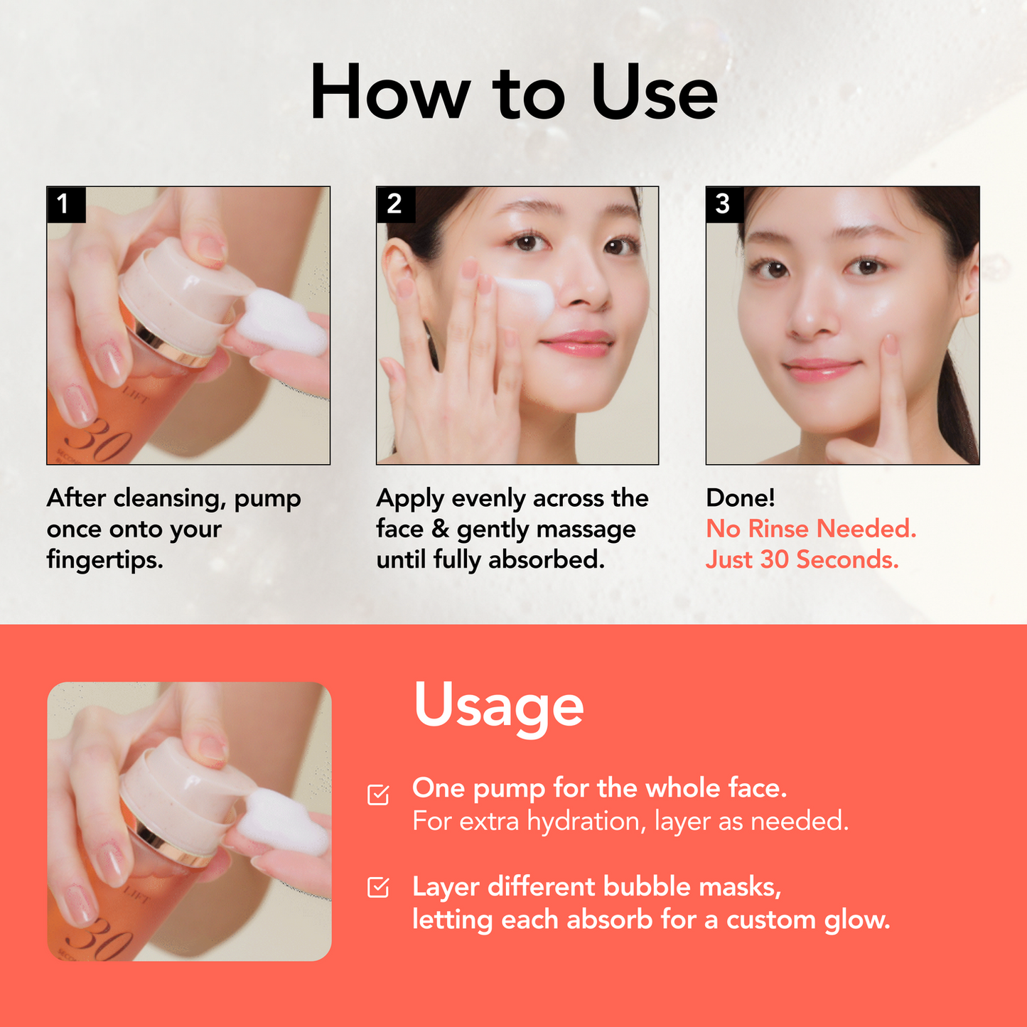 MENOKIN : 30 Seconds Quick Bubble Mask