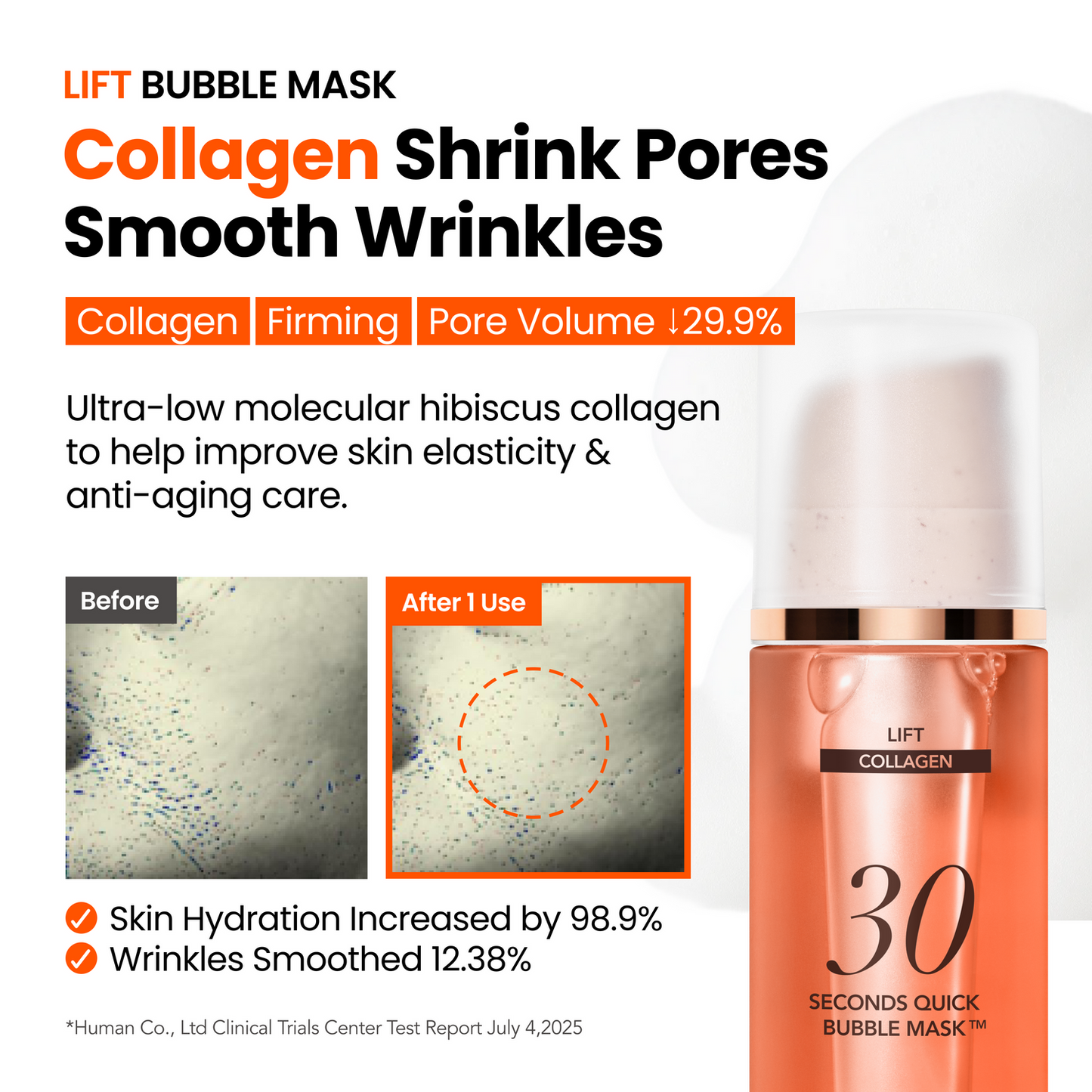MENOKIN : 30 Seconds Quick Bubble Mask
