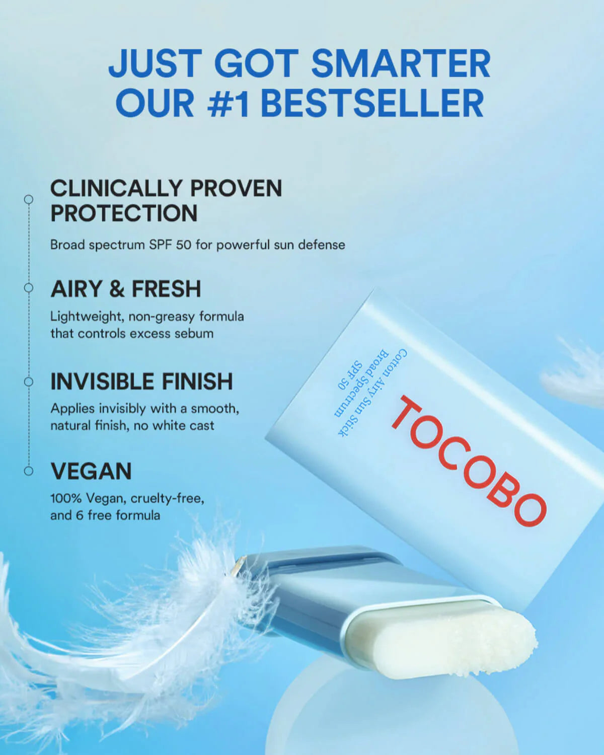 TOCOBO : Cotton Soft Sun Stick