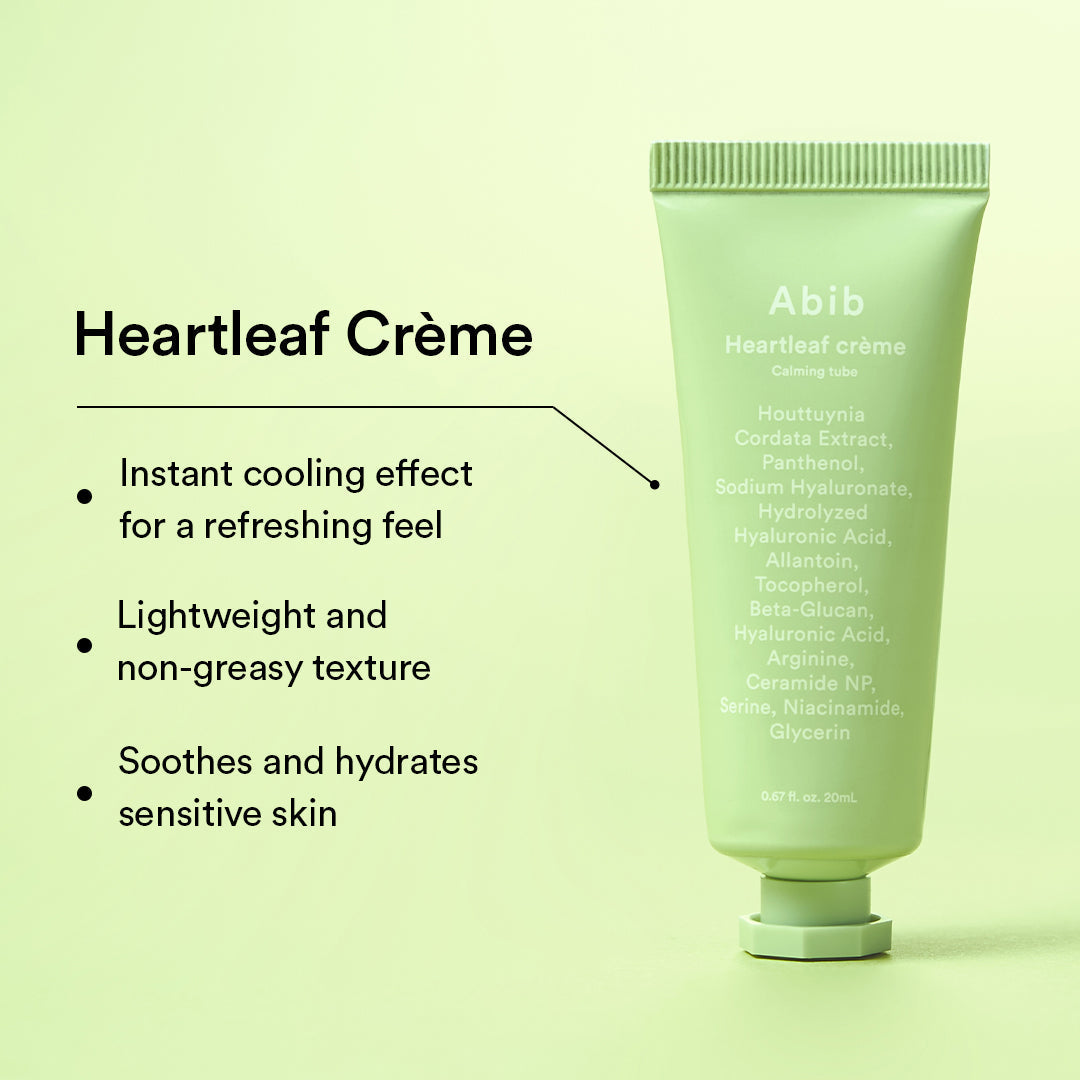 Abib : Heartleaf Crème Calming Tube Mini