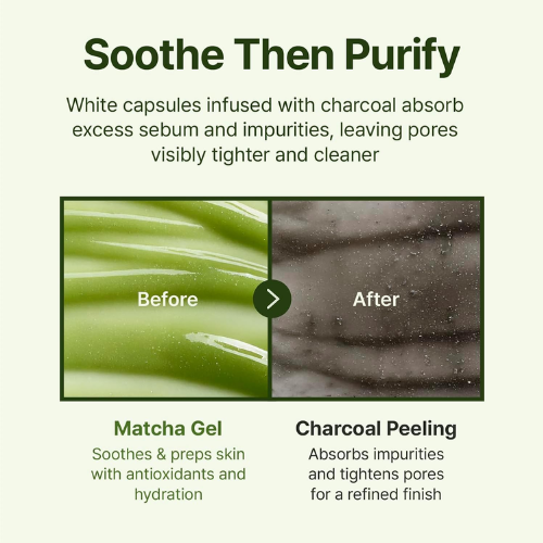 Centellian24 : Madeca Matcha Toning Peeling Gel