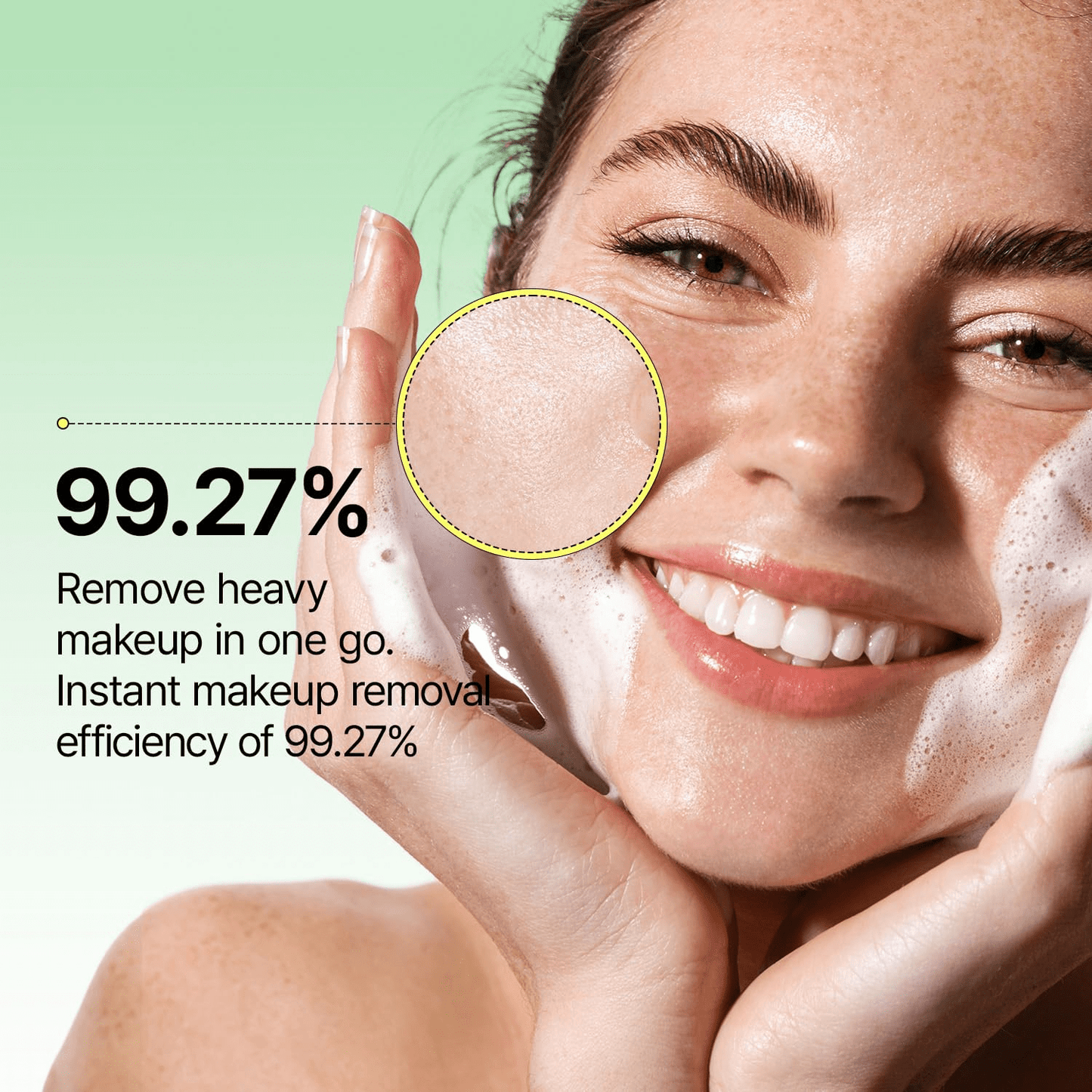Veganifect : Clean And Glow Green Barley Cleansing Oil
