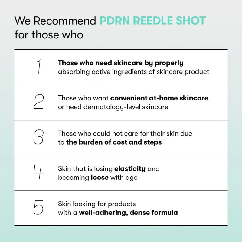 VT : PDRN Reedle Shot 100