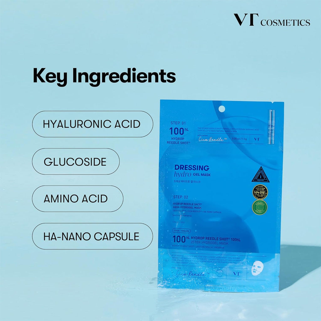 VT : Hydrop Reedle Shot 100hL 2 Step Hydrogel Mask