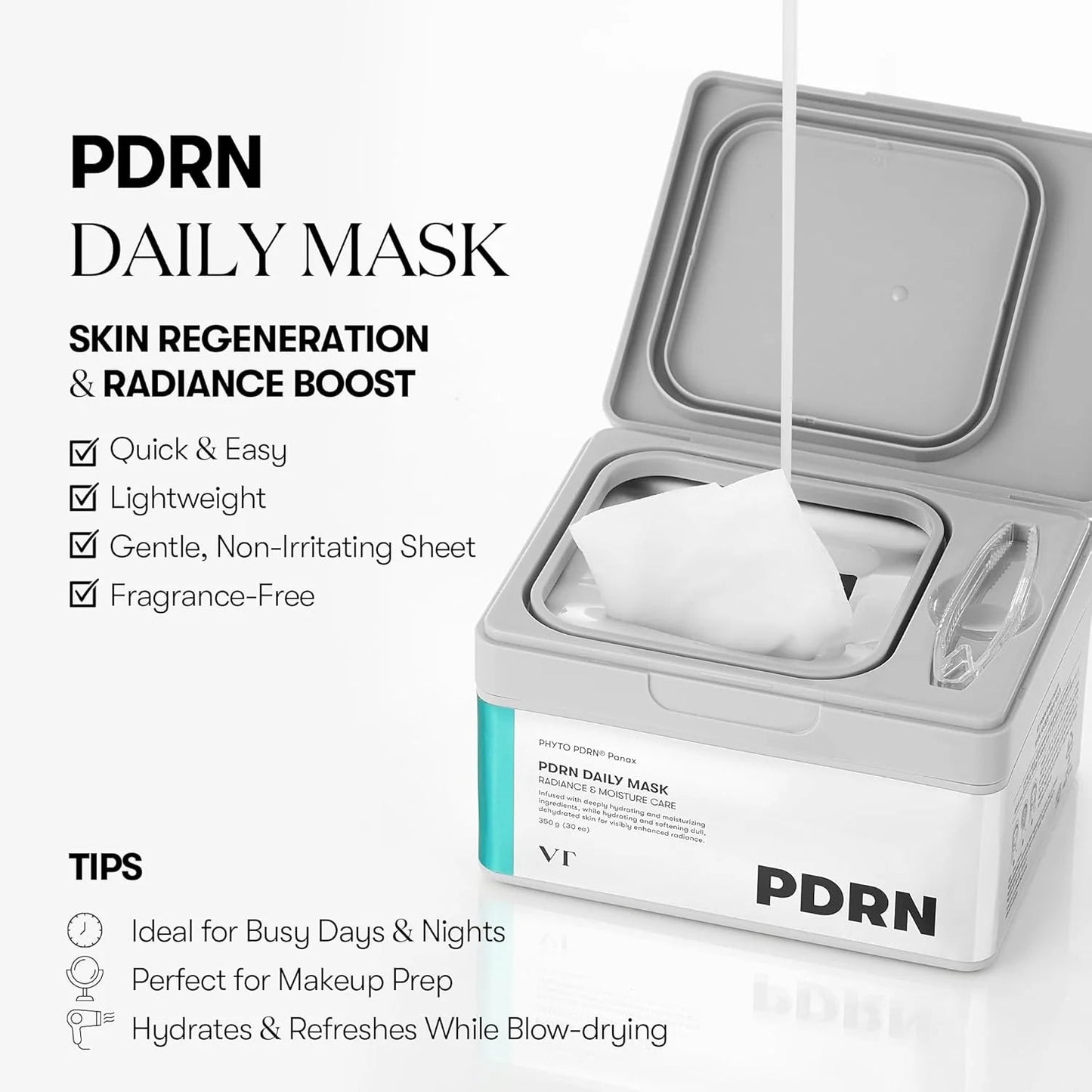 VT : PDRN Daily Mask