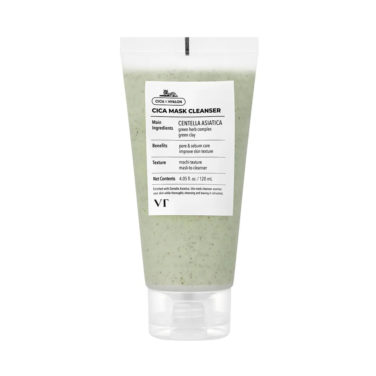 VT : Cica Mask Cleanser