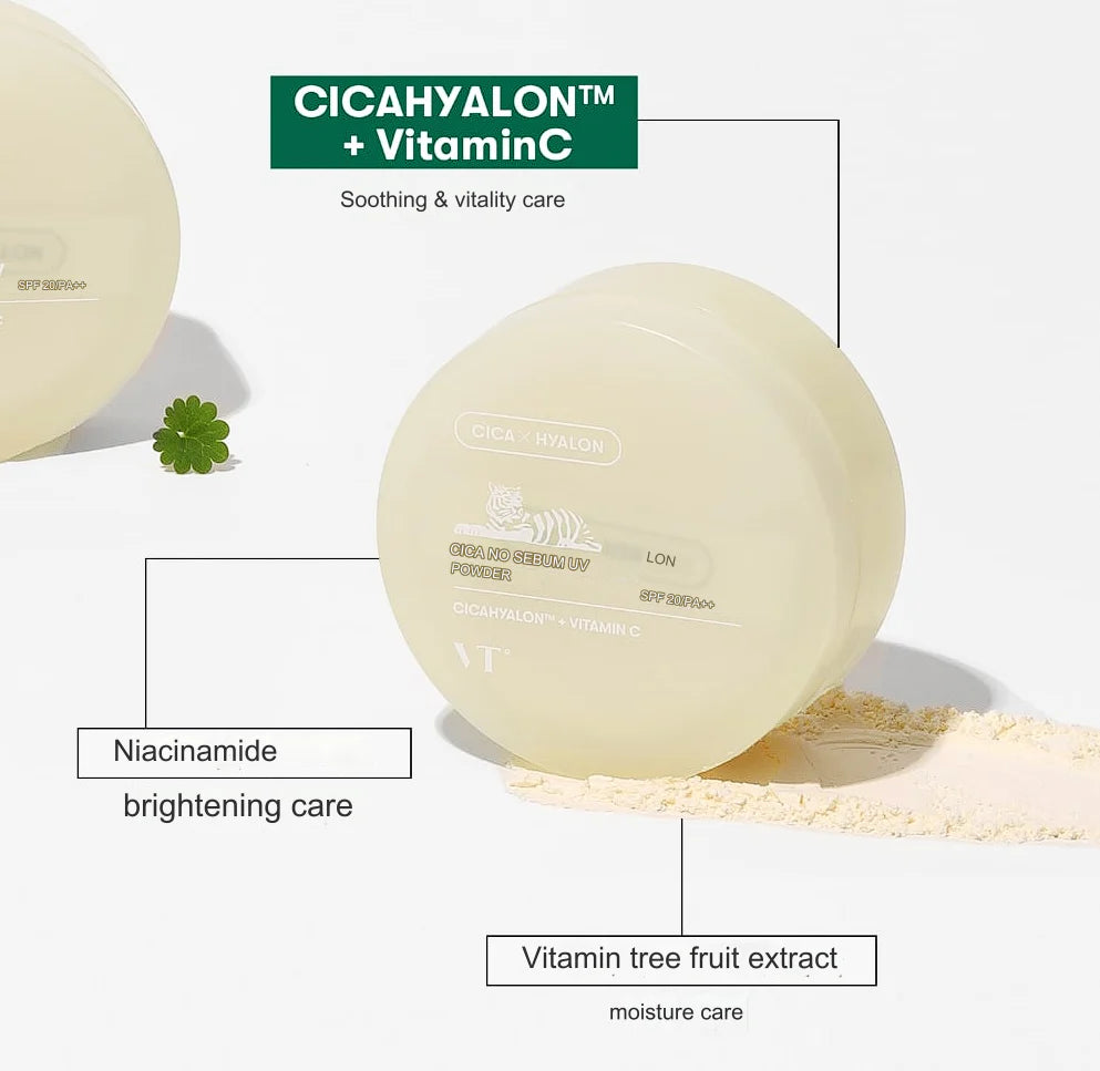 VT : Cica No Sebum UV Powder