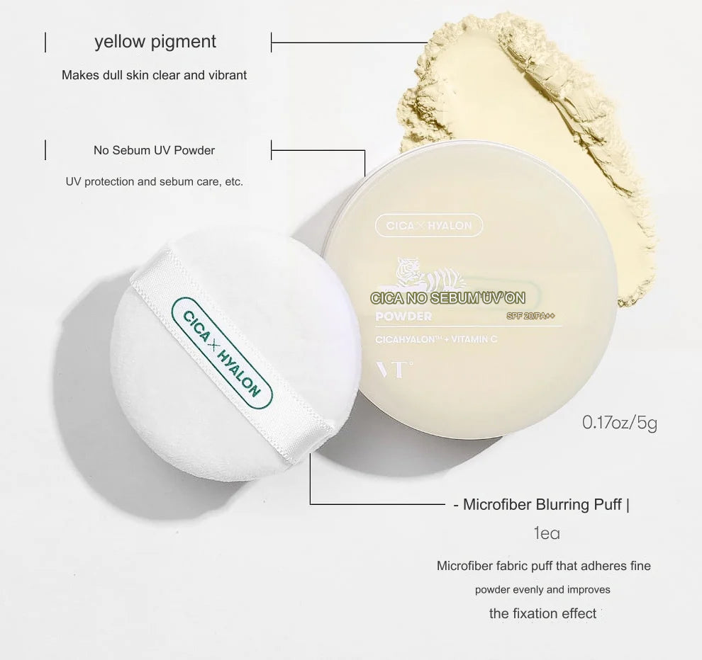 VT : Cica No Sebum UV Powder