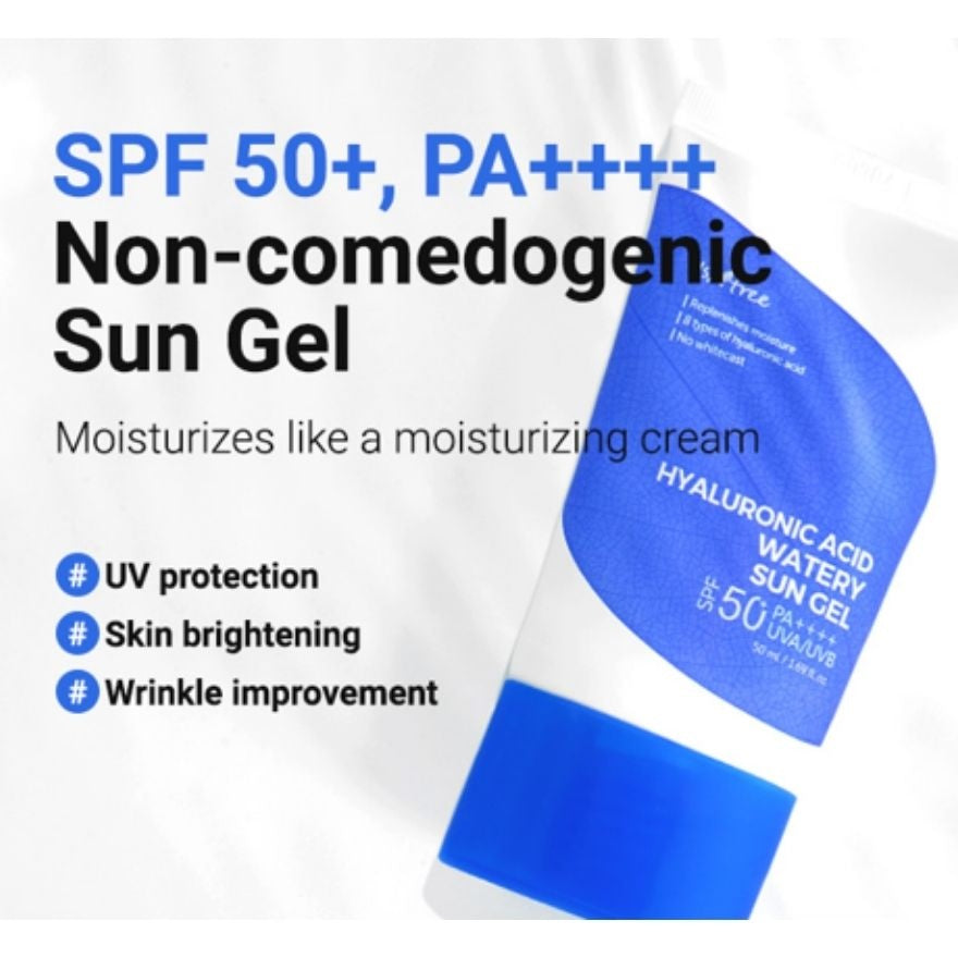 Isntree : Hyaluronic Acid Watery Sun Gel