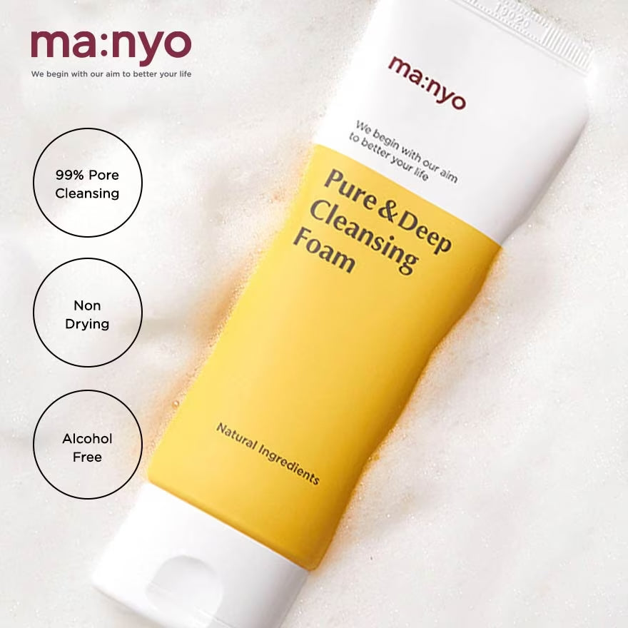 ma:nyo : Pure & Deep Cleansing Foam