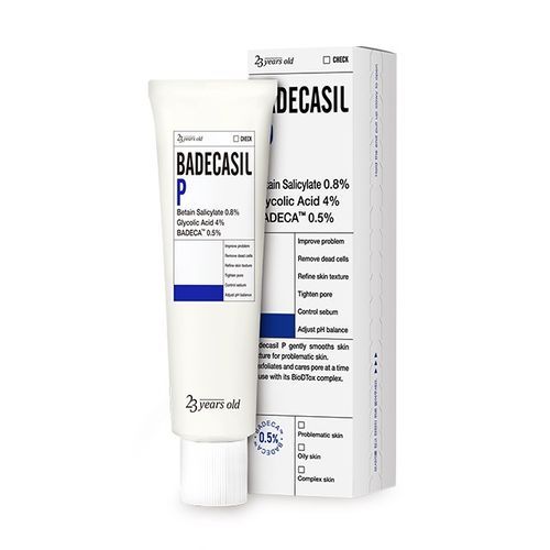 23 years old : Badecasil P