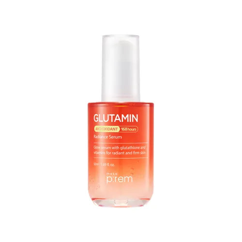 make p:rem : Glutamin Antioxidant Radiance Serum