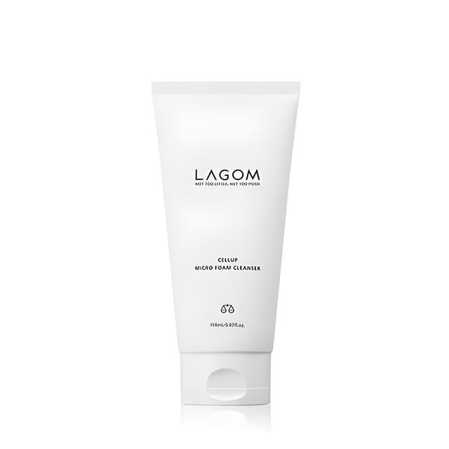 LAGOM : Cellup Micro Foam Cleanser