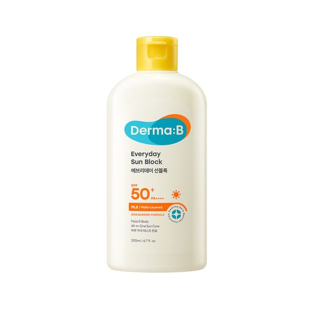 Derma: B : Everyday Sun Block