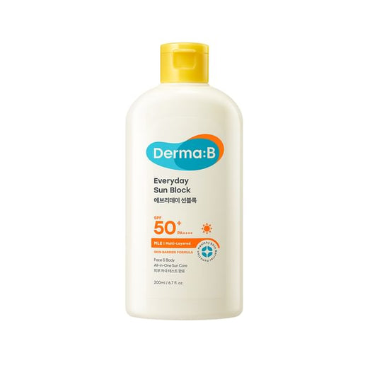 Derma: B : Everyday Sun Block