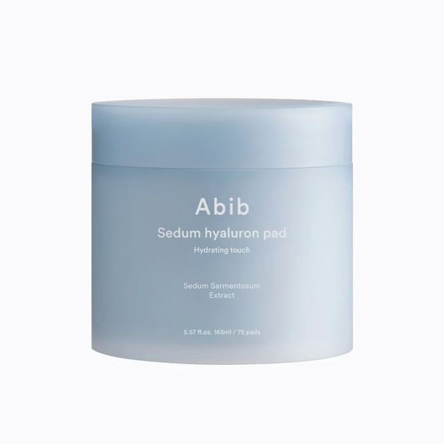 Abib : Sedum Hyaluron Pad Hydrating Touch