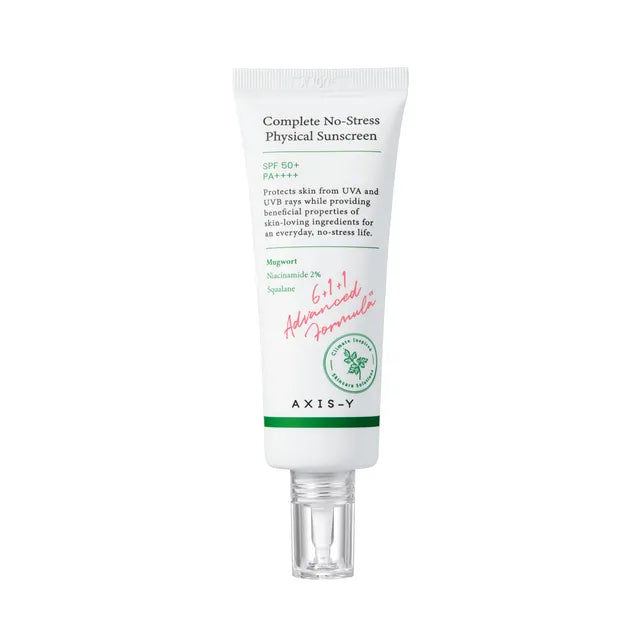 AXIS-Y :  Complete No-Stress Physical Sunscreen