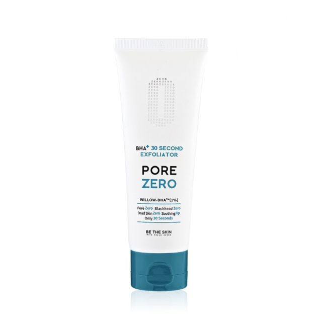 be the skin : BHA+ Pore Zero 30 Second Exfoliator