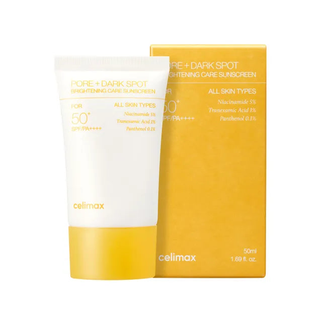 celimax : Pore+ Dark Spot Brightening Care Sunscreen