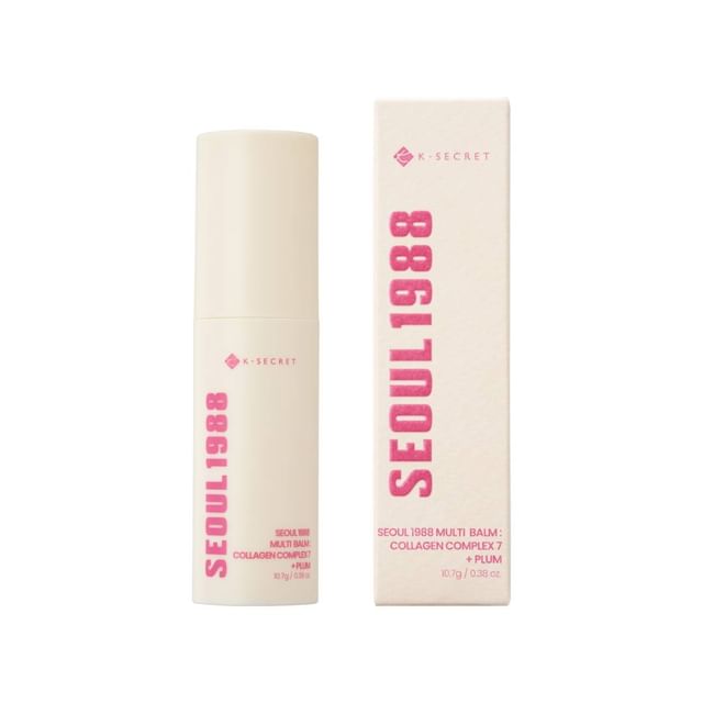 KSECRET : SEOUL 1988 Multi Balm : Collagen Complex 7 + Plum