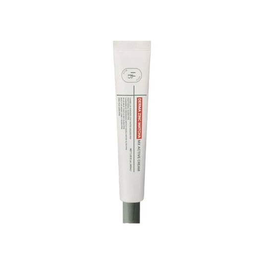 HEVEBLUE : Derma Zinc Matcha MX Active Cream