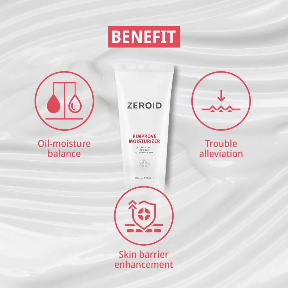 ZEROID : Pimprove Moisturizer