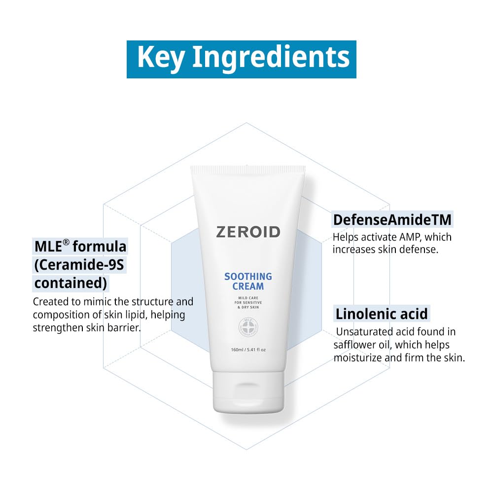 ZEROID : Soothing Cream