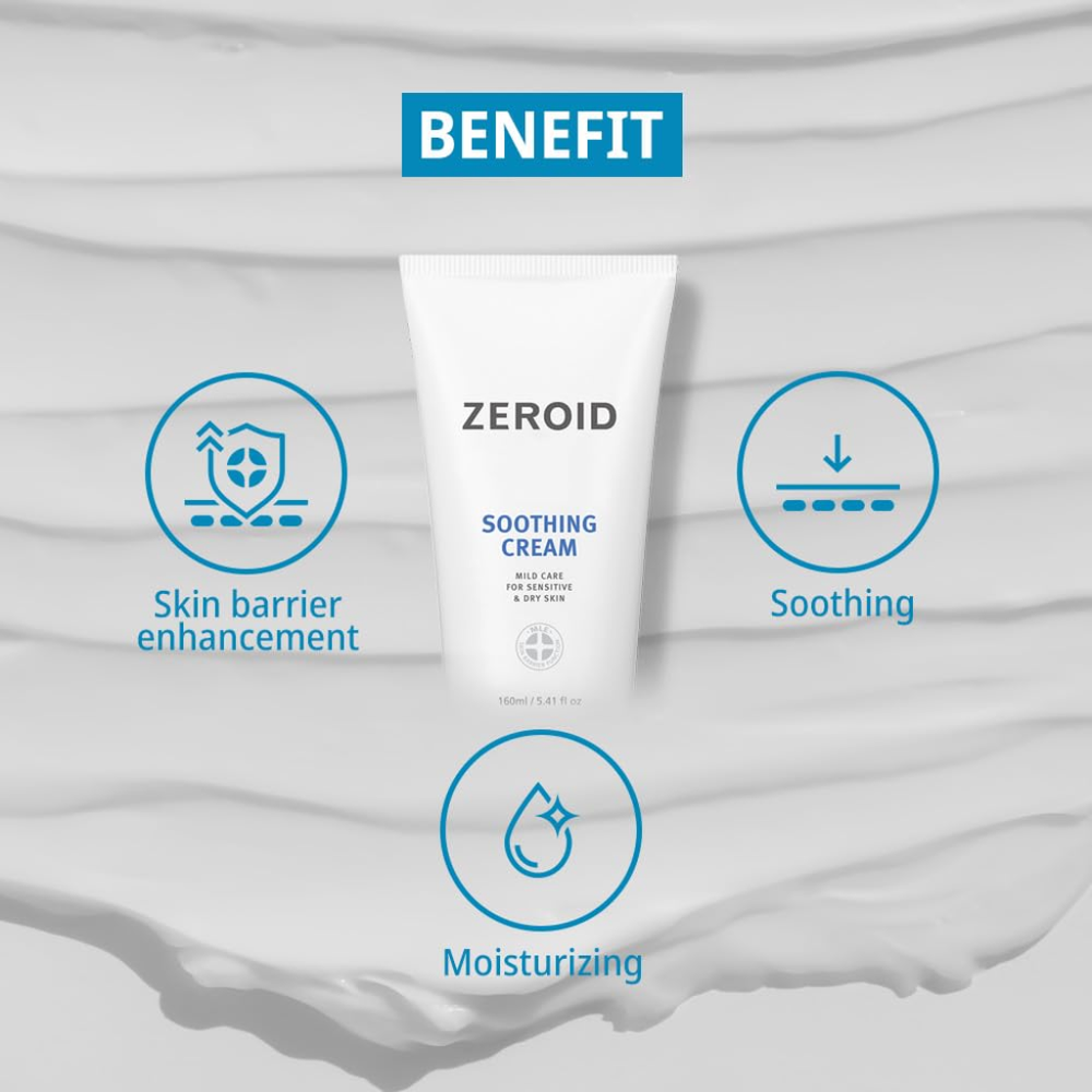 ZEROID : Soothing Cream