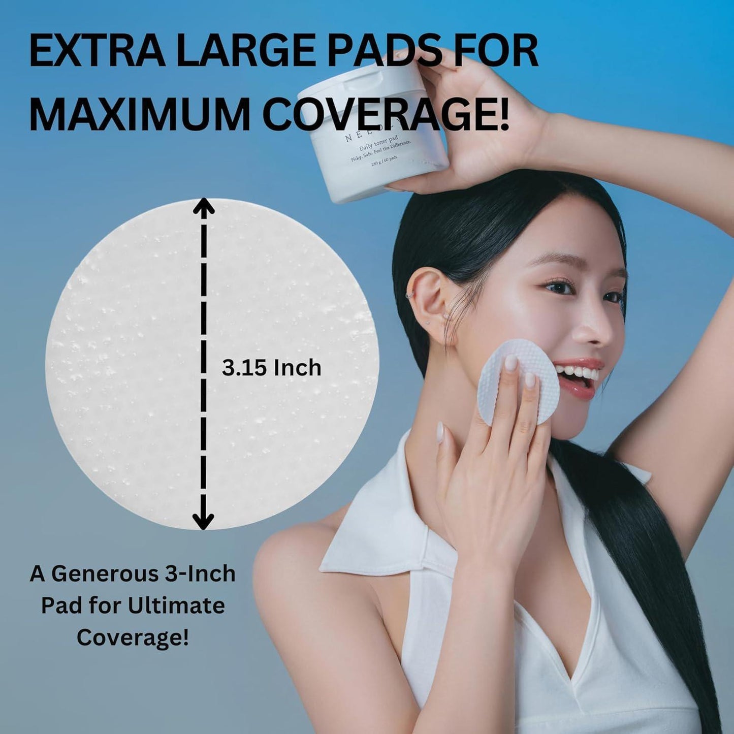 NEEDLY : Daily Toner Pad