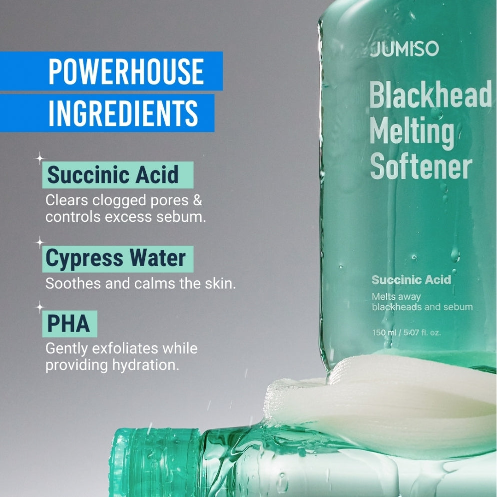 JUMISO : Blackhead Melting Softener Special Set