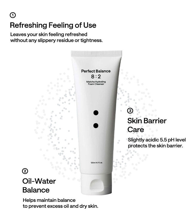 B:Lab : Matcha Hydrating Foam Cleanser