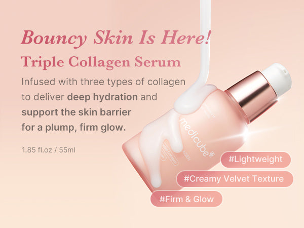 medicube : Triple Collagen Serum