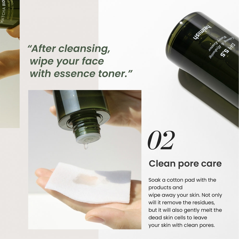 heimish : Matcha Biome Redness Relief Hydrating Toner