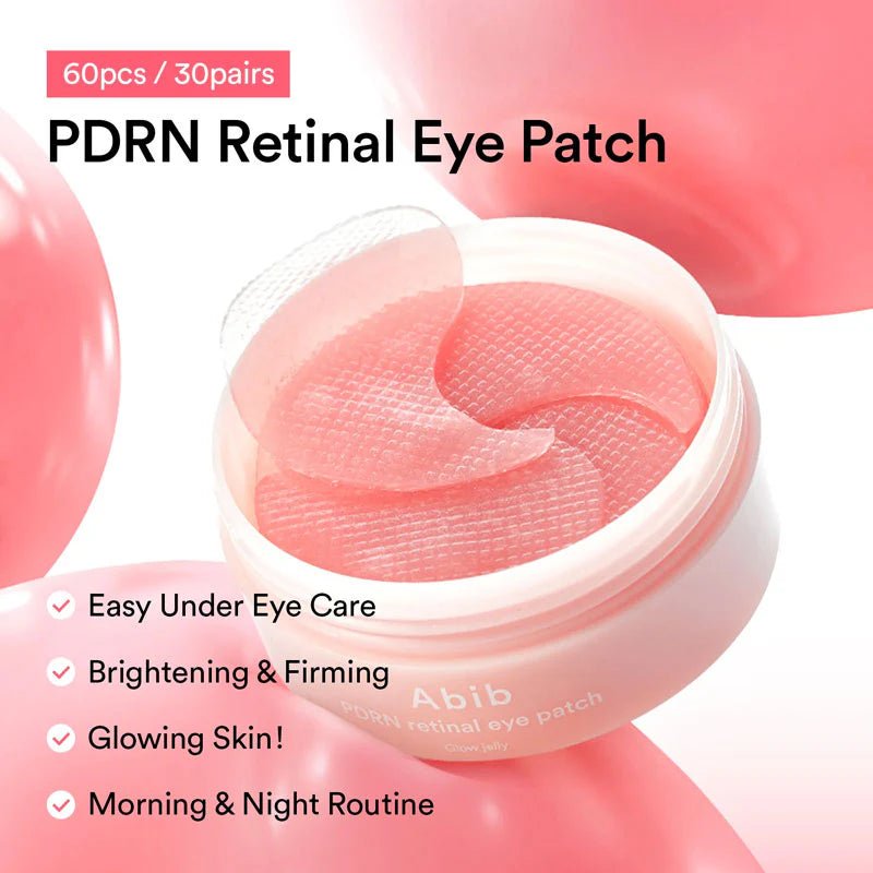 Abib : PDRN Retinal Eye Patch Glow Jelly