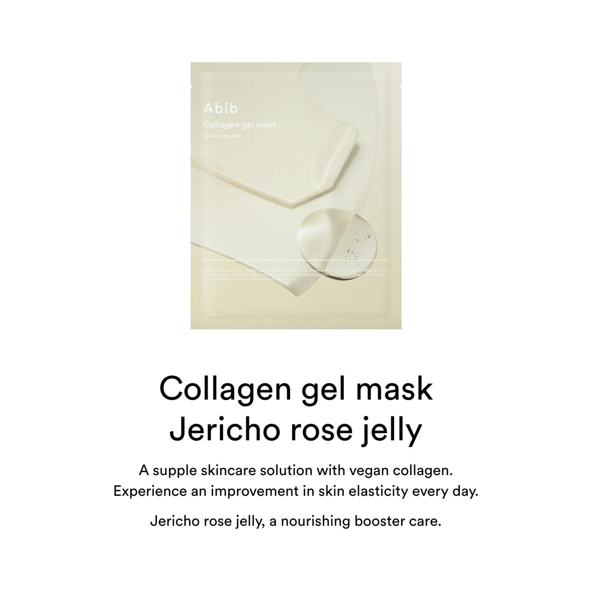 Abib : Collagen Gel Mask Set #Jericho Rose Jelly